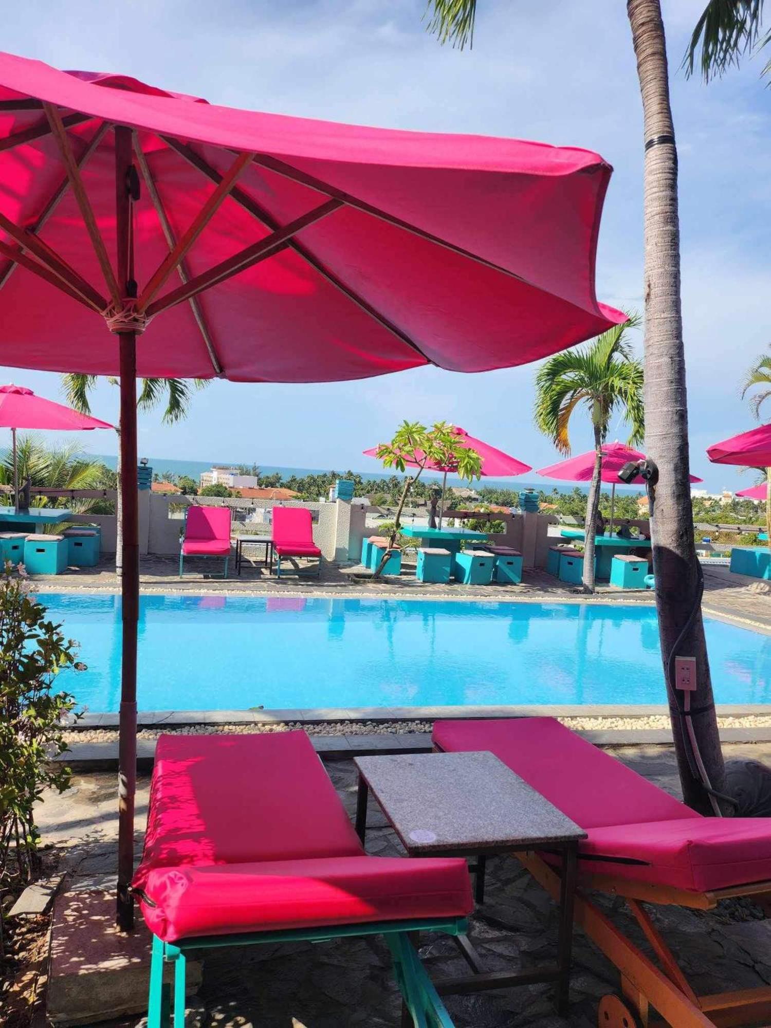 Mui Ne Hills Bliss Hotel Buitenkant foto