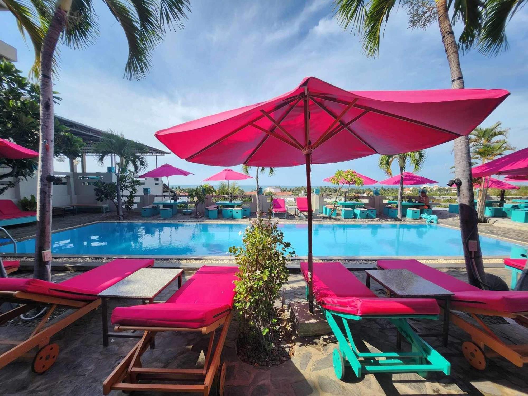Mui Ne Hills Bliss Hotel Buitenkant foto